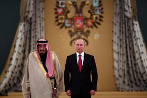 Vladimir Putin, Salman bin Abdulaziz al Saudi