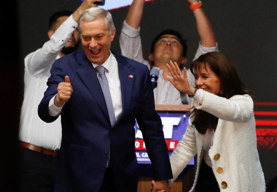 Chile holds presidential runoff election | Author: RODRIGO GARRIDO/REUTERS