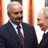 Russian President Putin Meeting With Libyan Leader Haftar