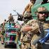 Celebrations after the withdrawal of US-led coalition forces from Iraq, in Najaf