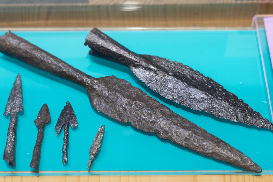 24SATA Umag: Izložba  Chroatorum Bellatores – ratnici u ranom srednjem vijeku | Author: Srecko Niketic/PIXSELL