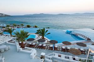 Grčki otok Mikonos