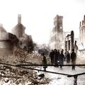 Ruins in Coventry / WW II / c. 1940