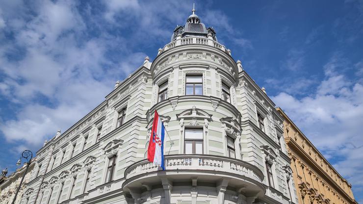 24SATA Zagreb: Nove fasade na zgradama u užem centru Zagreba