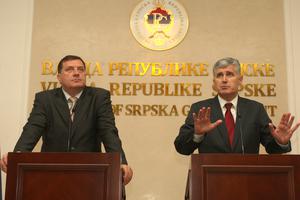 Milorad Dodik i Dragan Čović