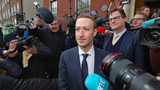 Mark Zuckerberg, šef Facebooka
