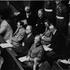 In the dock, Nuremberg trials, 1946