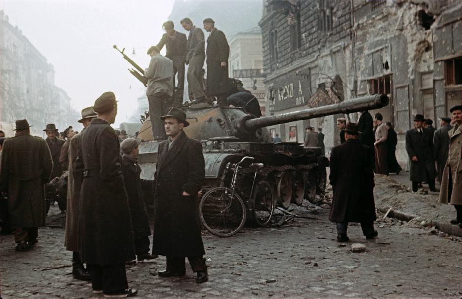 1956 uprising in colour, Budapest, Hungary | Author: Profimedia