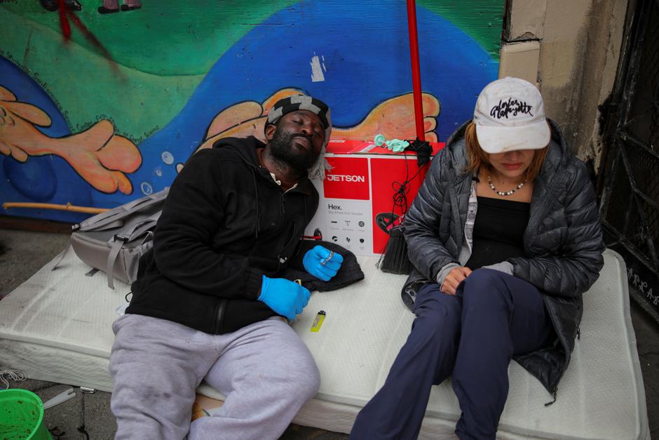 Fentanyl addiction in San Francisco | Author: Daniel Cole