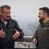 Ukraine Meeting of Volodymyr Zelenskyy and Sean Penn in Kyiv