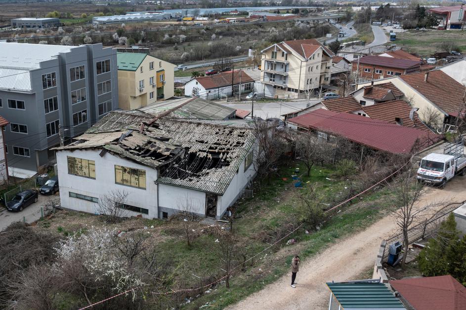 Community grieves after deadly nightclub fire in Kocani