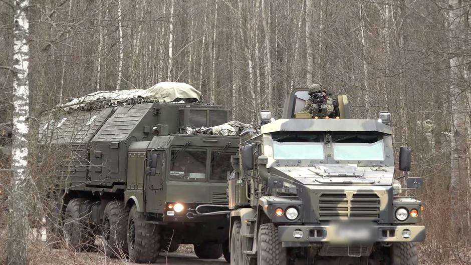Belarus shows off deployment of Russian nuclear-capable Oreshnik missiles on its territory | Author: Russian Defence Ministry