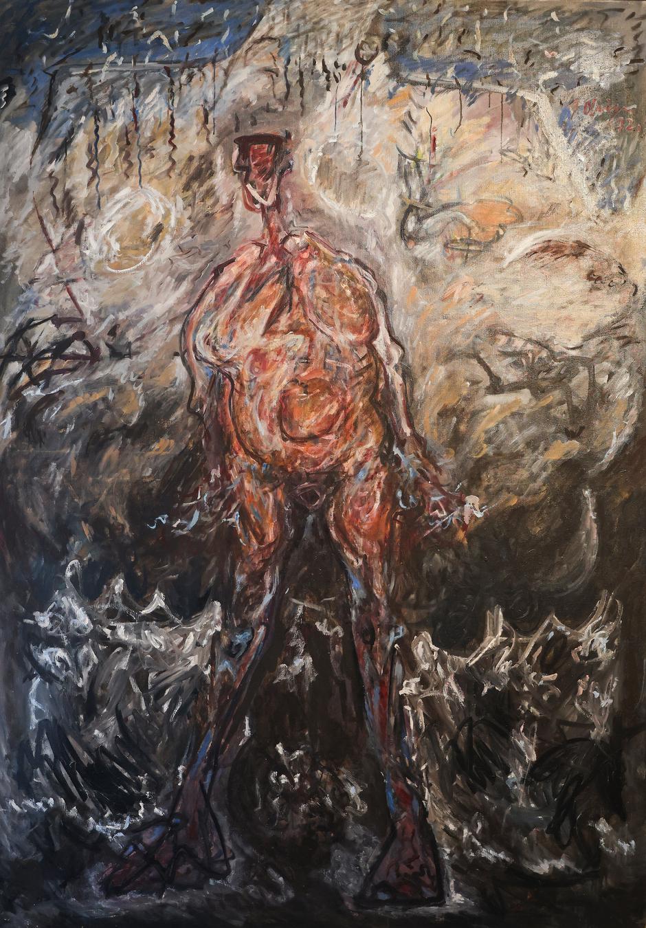 24 sata Zagreb: Izložba Žensko tijelo | Author: Emica Elvedji/PIXSELL