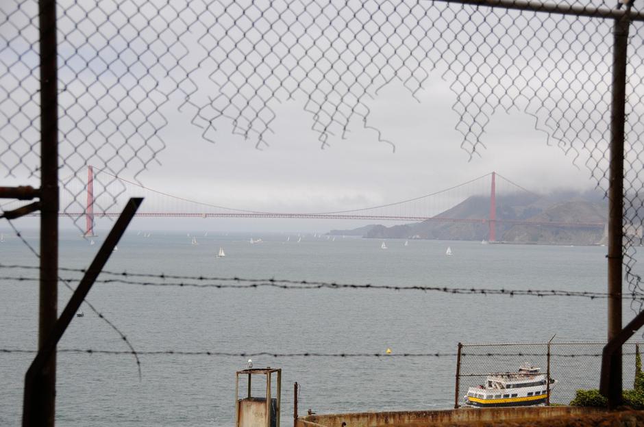Alcatraz island home to the famous prison in san francisco bay | Author: Profimedia