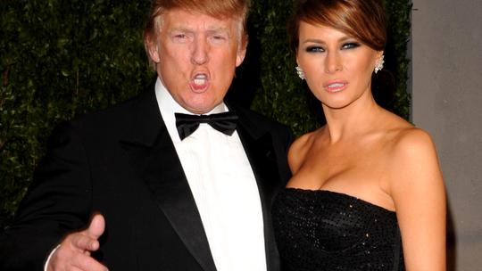 Donald i Melania Trump