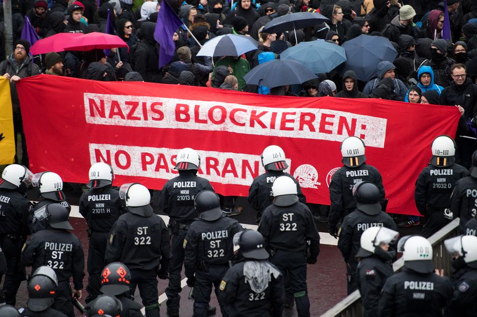 Njemački antifašisti protiv AfD-a | Author: Marius Becker/DPA/PIXSELL