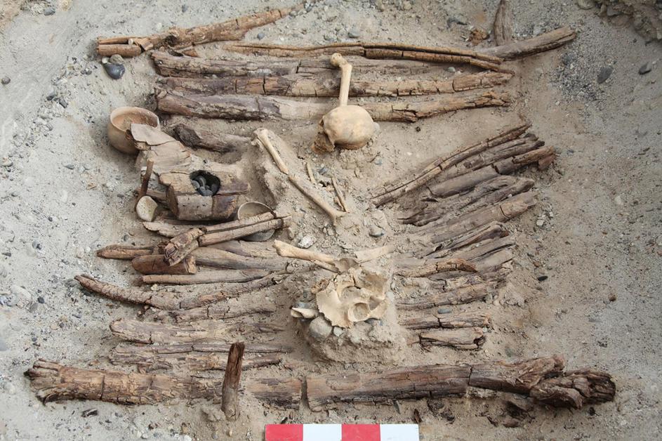 Arheološko nalaziše u Pamiru (Kina) s dokazimo o korištenju THC-a