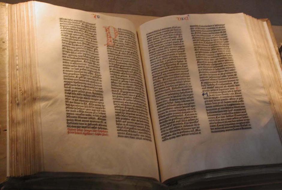 Gutenbergova Biblija | Author: Wikipedia