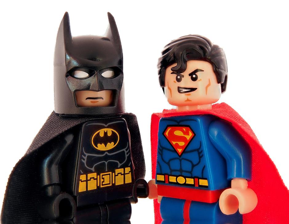 Batman i Superman, Lego | Author: Pixabay