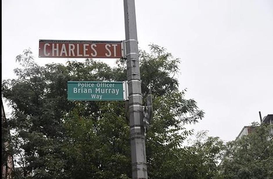 Ulica Brian Murray u New Yorku | Author: https://www.kathleenmurraymoran.com/
