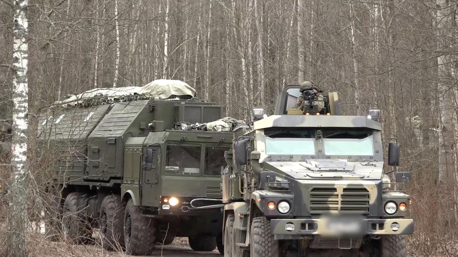 Belarus shows off deployment of Russian nuclear-capable Oreshnik missiles on its territory