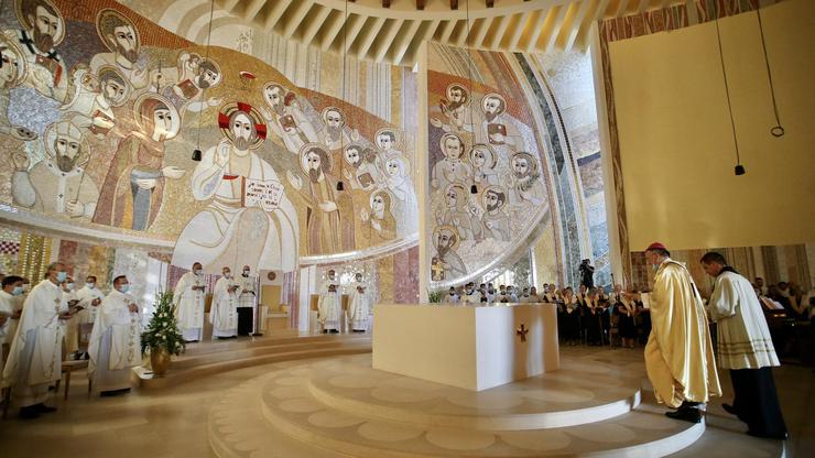 Solin: Novoizgrađena crkva Svete obitelji