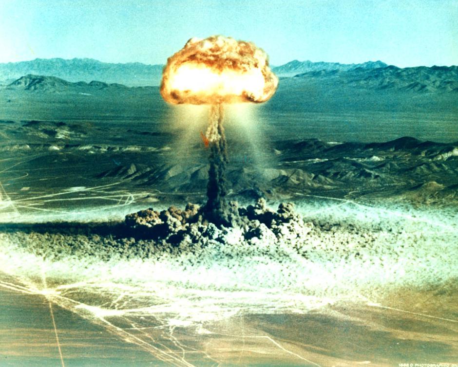 Nuklearna eksplozija | Author:  USAF Lookout Mountain Laboratory
