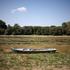 Danube River hits record low, stranding ships and exposing riverbed