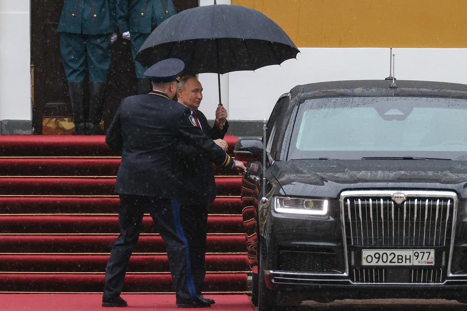 Inauguration ceremony for Russia’s President Vladimir Putin
