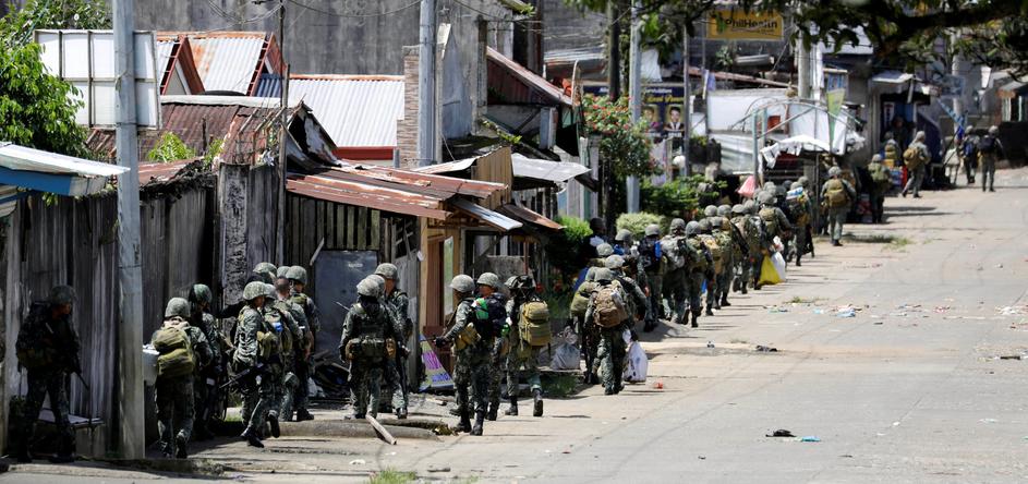 Rat protiv ISIL-ovih terorista na Fiipinima