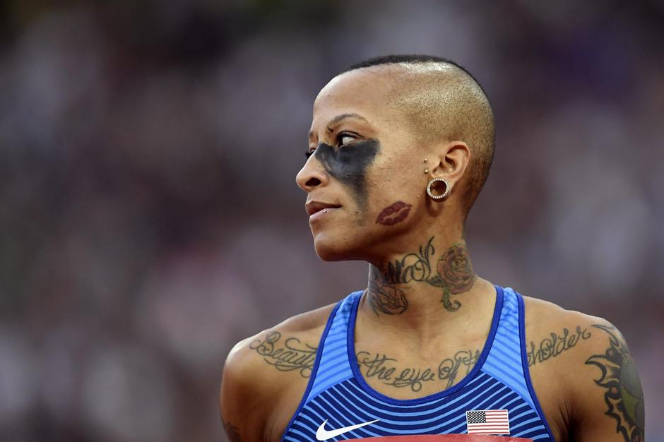 Američka atletičarka Inika McPherson | Author: Reuters/Pixsell