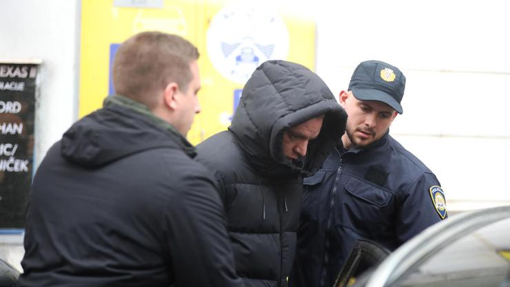 Rijeka: Privođenje Roberta Di Caprija i supruge Iris Kramarić