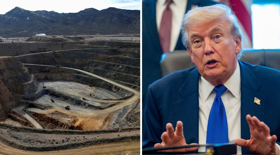 Trump &zcaron;eli minerale, ali na putu mu stoje Kina i militanti s ameri&ccaron;kim pu&scaron;kama