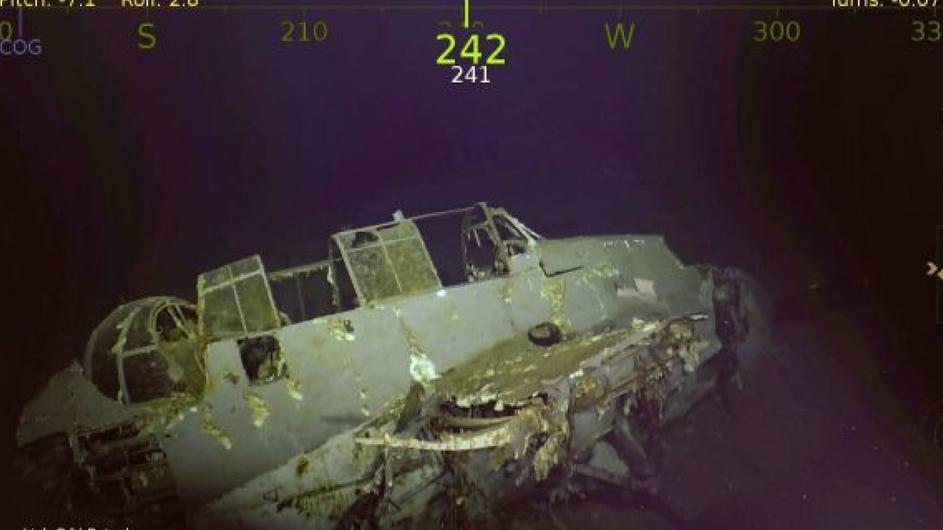Pronađen nosač zrakoplova USS Wasp