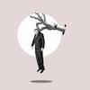 Flat design art. An ai algorithm ousts workers. Job loss due to AI technology.
