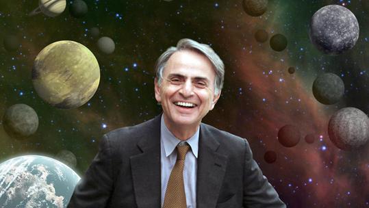 Znanstvenik Carl Sagan
