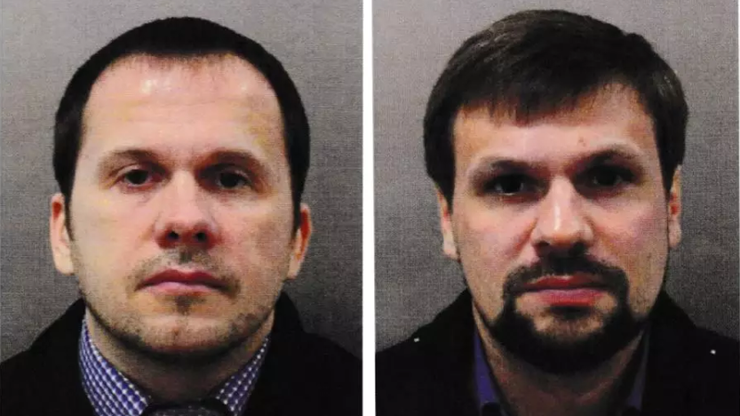 Aleksander Petrov i Ruslan Boširov, osumnjičeni da su kao GRU-ovci otrovali Skripale