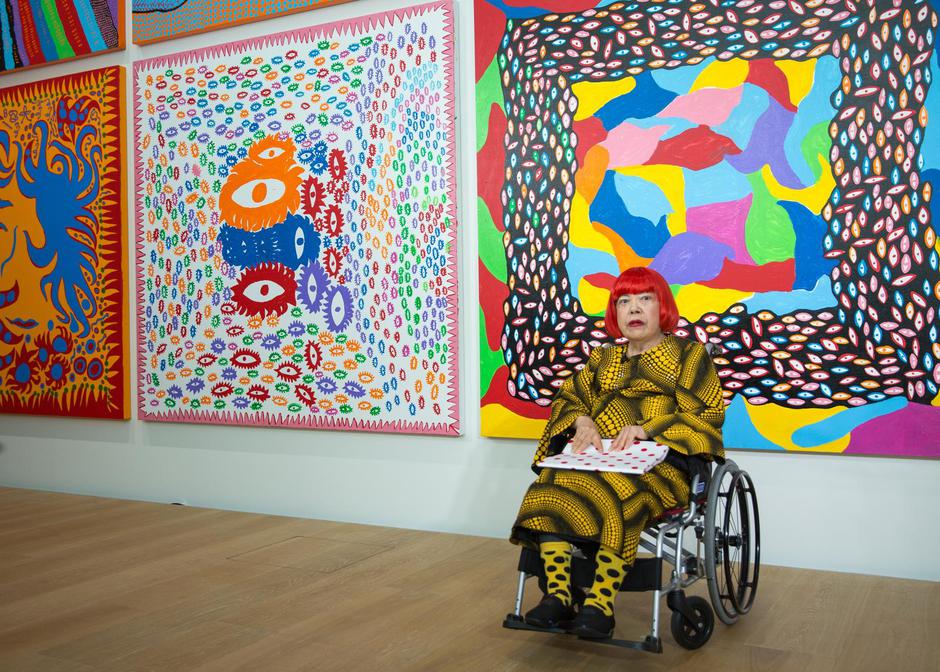 Preminula japanska umjetnica Yayoi Kusama | Author: FRANCK ROBICHON/EPA