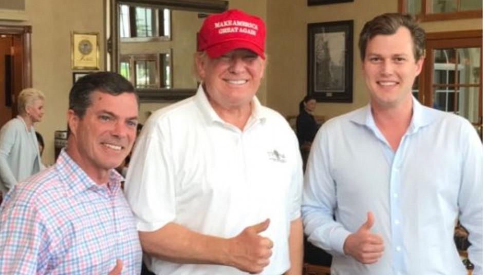 Donald Trump prije partije golfa | Author: Twitter