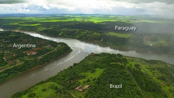 Trostruka granica Brazil, Argentina i Paragvaj