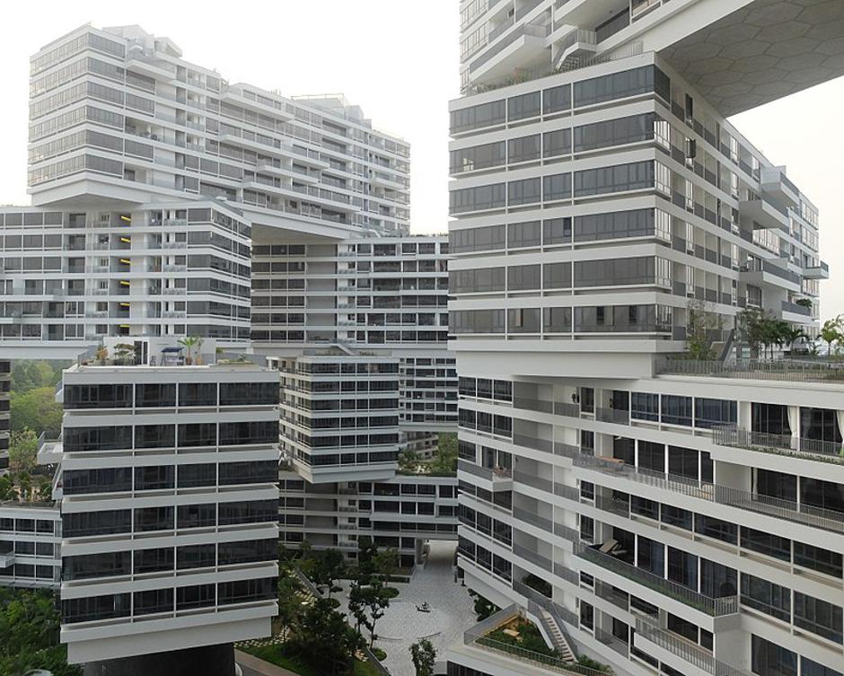 Zgrada Interlace arhitekta Ole Scheerena u Singapuru | Author: Wikipedia