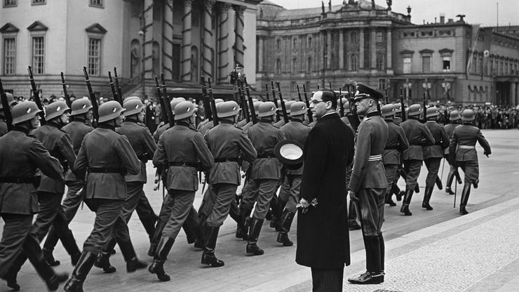 Ivo Andric and Ernst Seifert, 1939