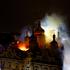 Aftermath of a Russian missile and drone attack in Kyiv