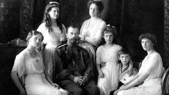 Obitelj Romanov