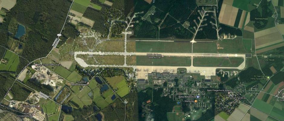 NATO zračna baza Geilenkirchen | Author: Google Maps