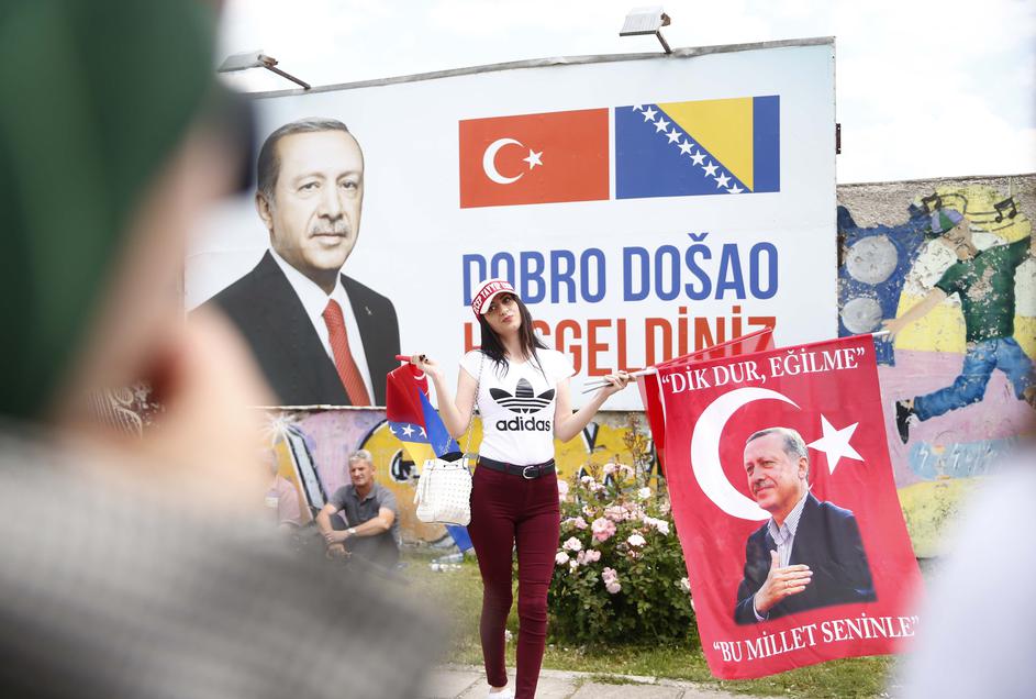 Erdoganove pristaše