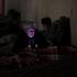 People take shelter during a Russian missile and drone attack in Kyiv