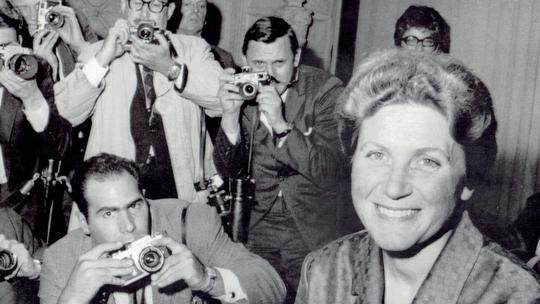 Josif Visarionovič Staljin, kći Svetlana Staljina