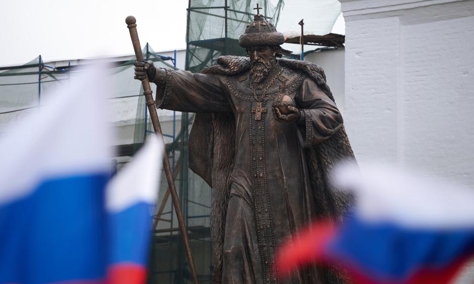 Russia Ivan the Terrible Monument | Author: Profimedia