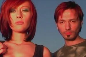 Mihaela Varga i Hrvoje Runtić, ex-dance grupa Matrix 2003.